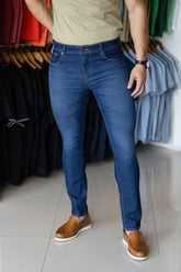 Calça Jeans Slim Dentom Tommy Hilfiger
