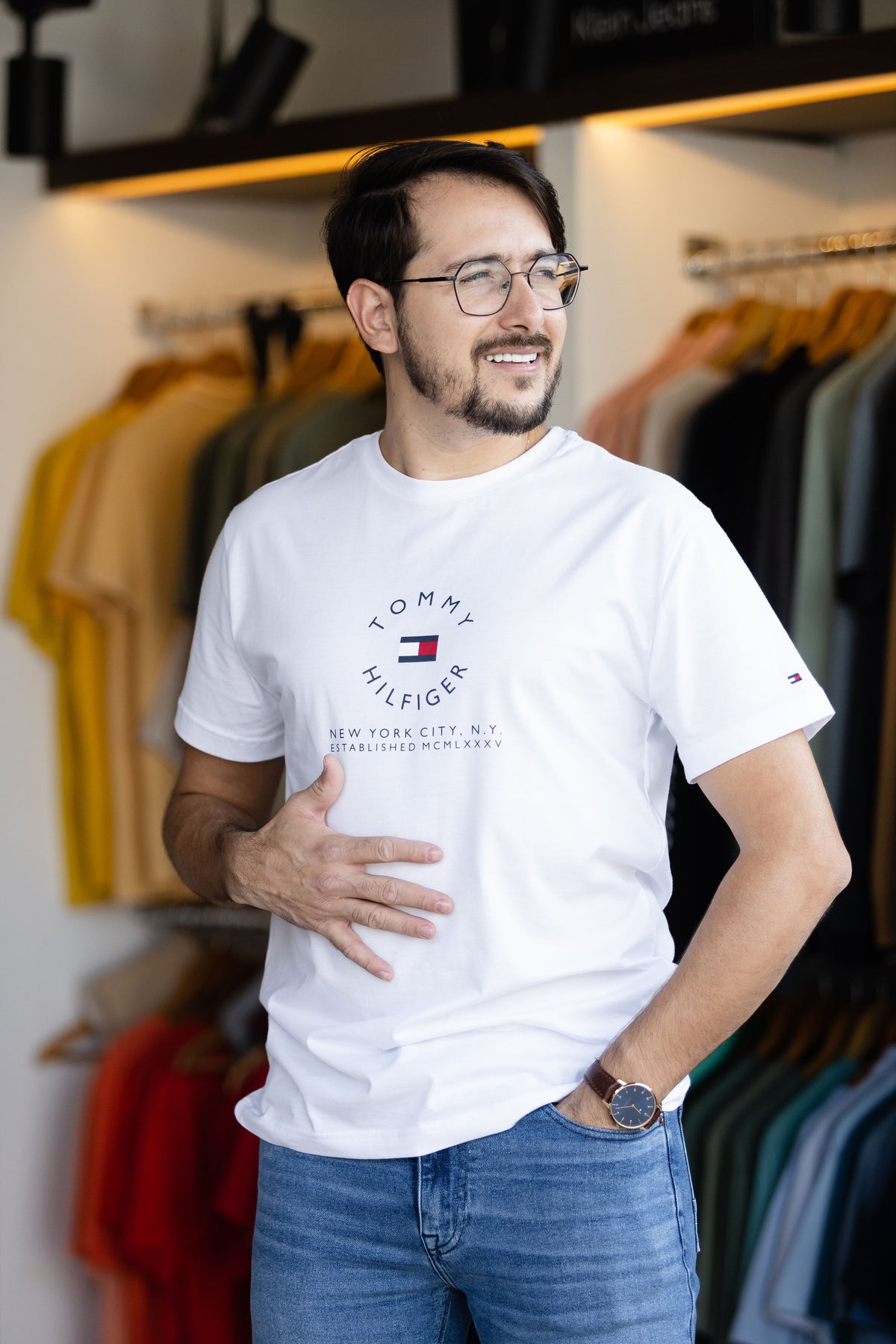 Camiseta Tommy Hilfiger New York City