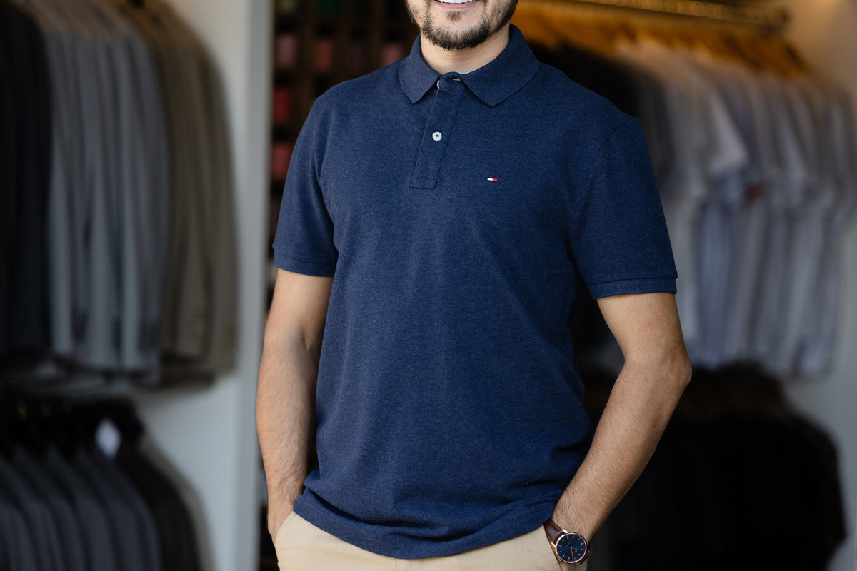 Polo Tommy Hilfiger Piquet Tradicional