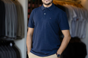 Polo Tommy Hilfiger Piquet Tradicional
