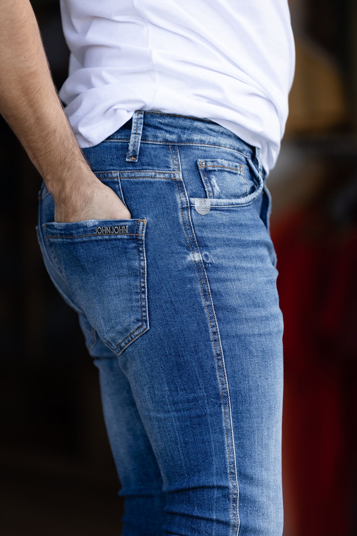 Calça Jeans Skinny John John