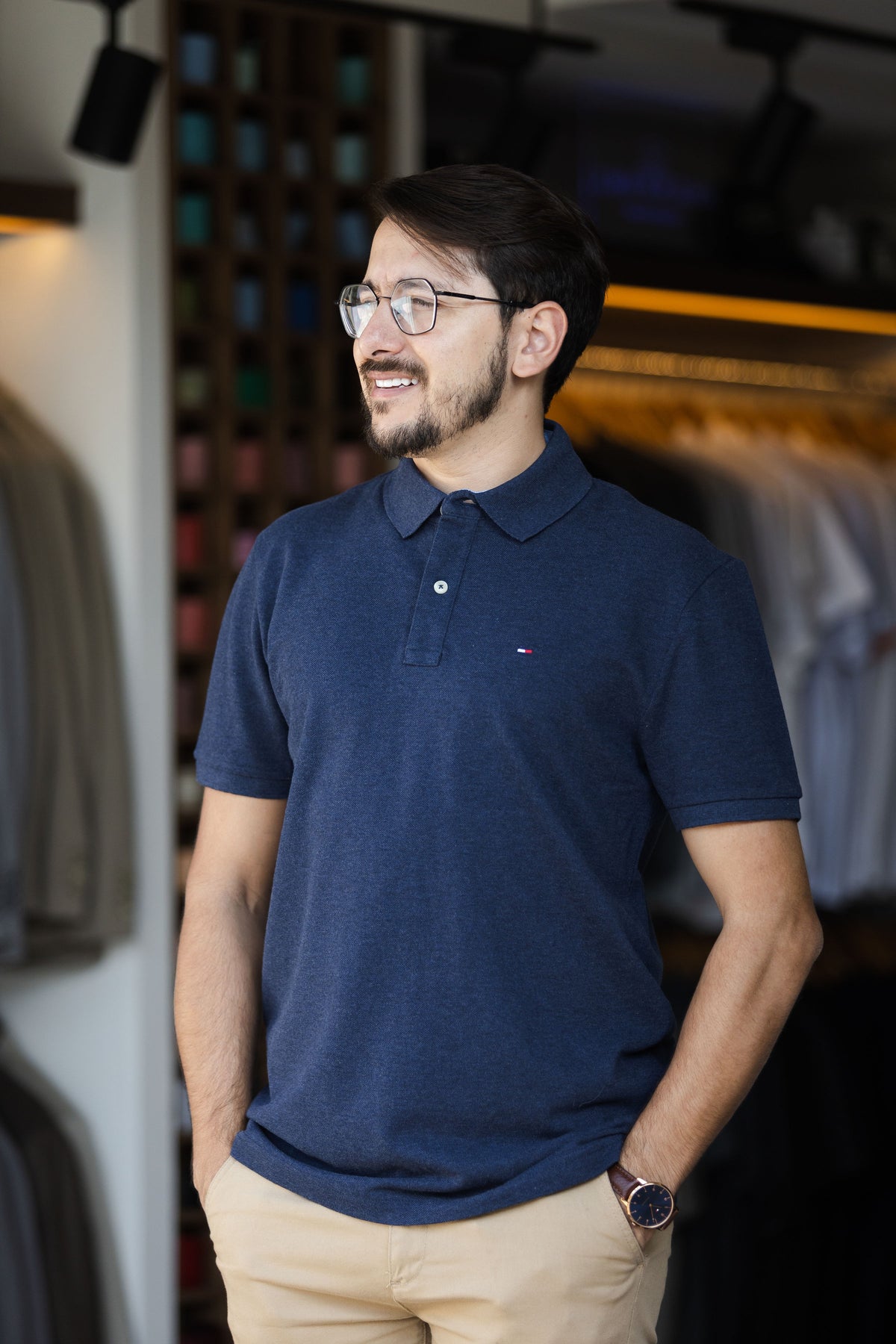 Polo Tommy Hilfiger Piquet Tradicional