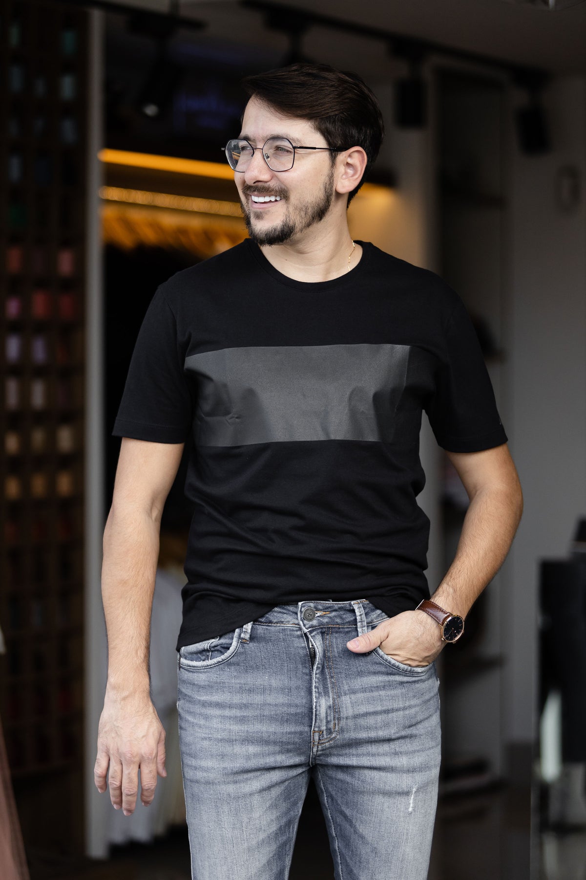Camiseta John John Big Stripe
