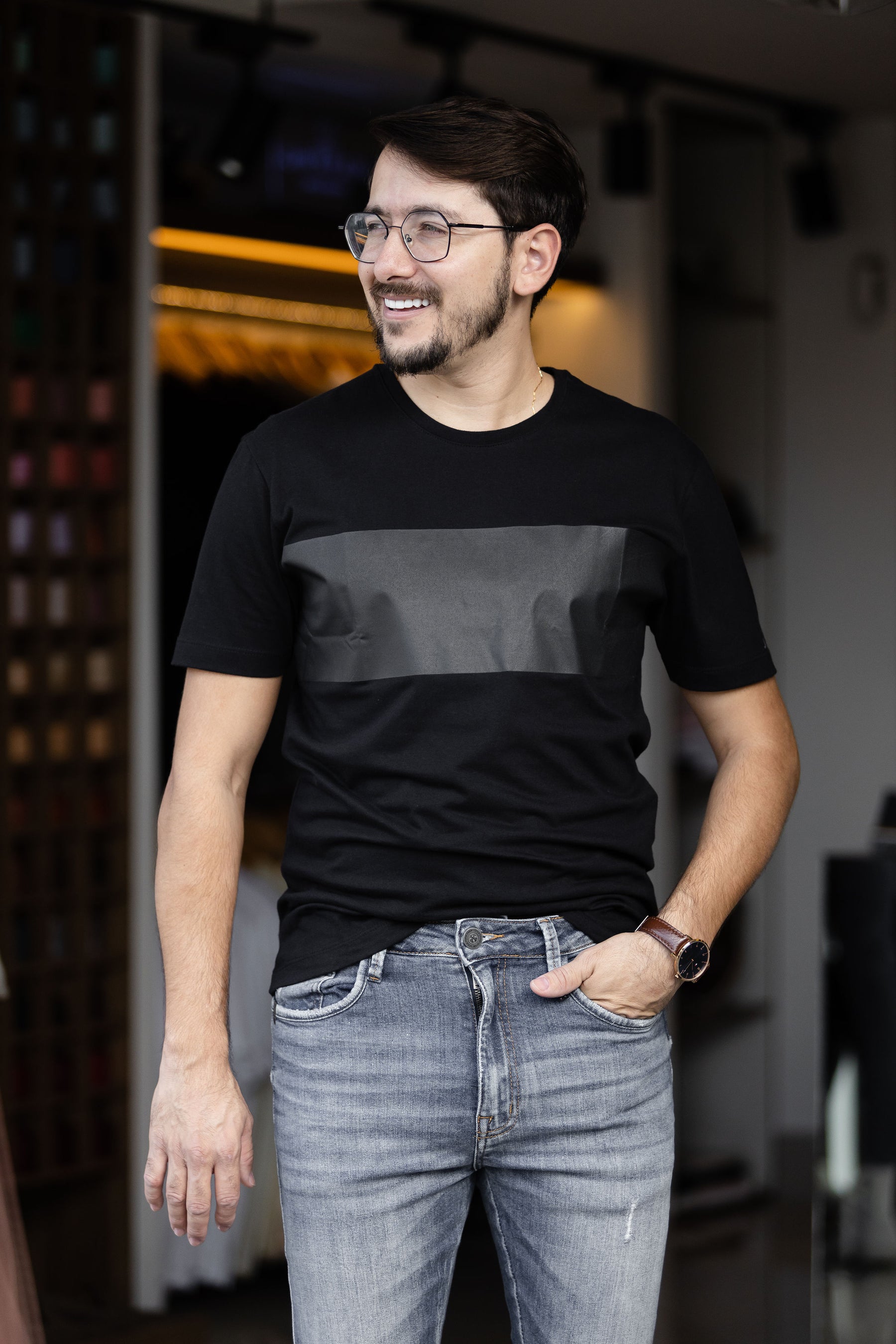 Camiseta John John Big Stripe