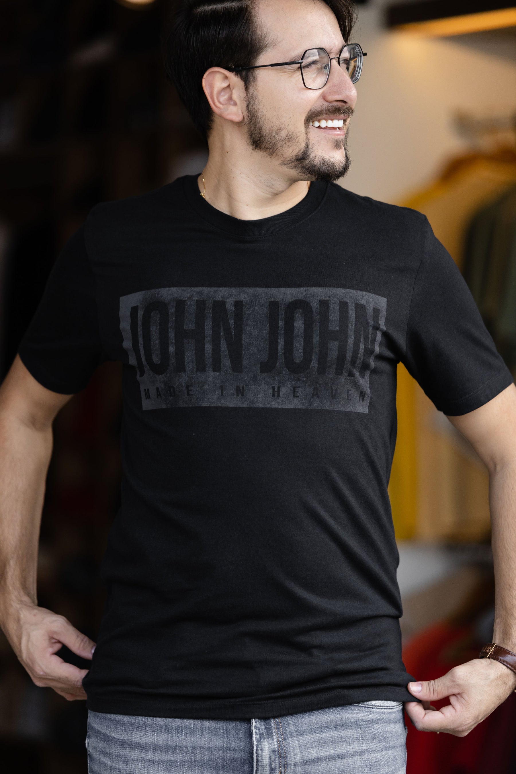 Camiseta Masculina John John Luxe