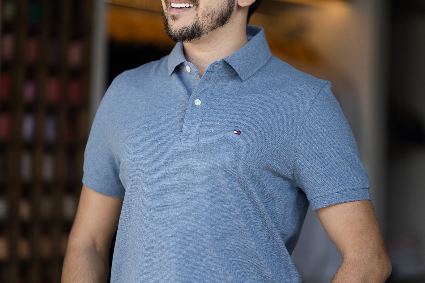 Polo Tommy Hilfiger Piquet Tradicional