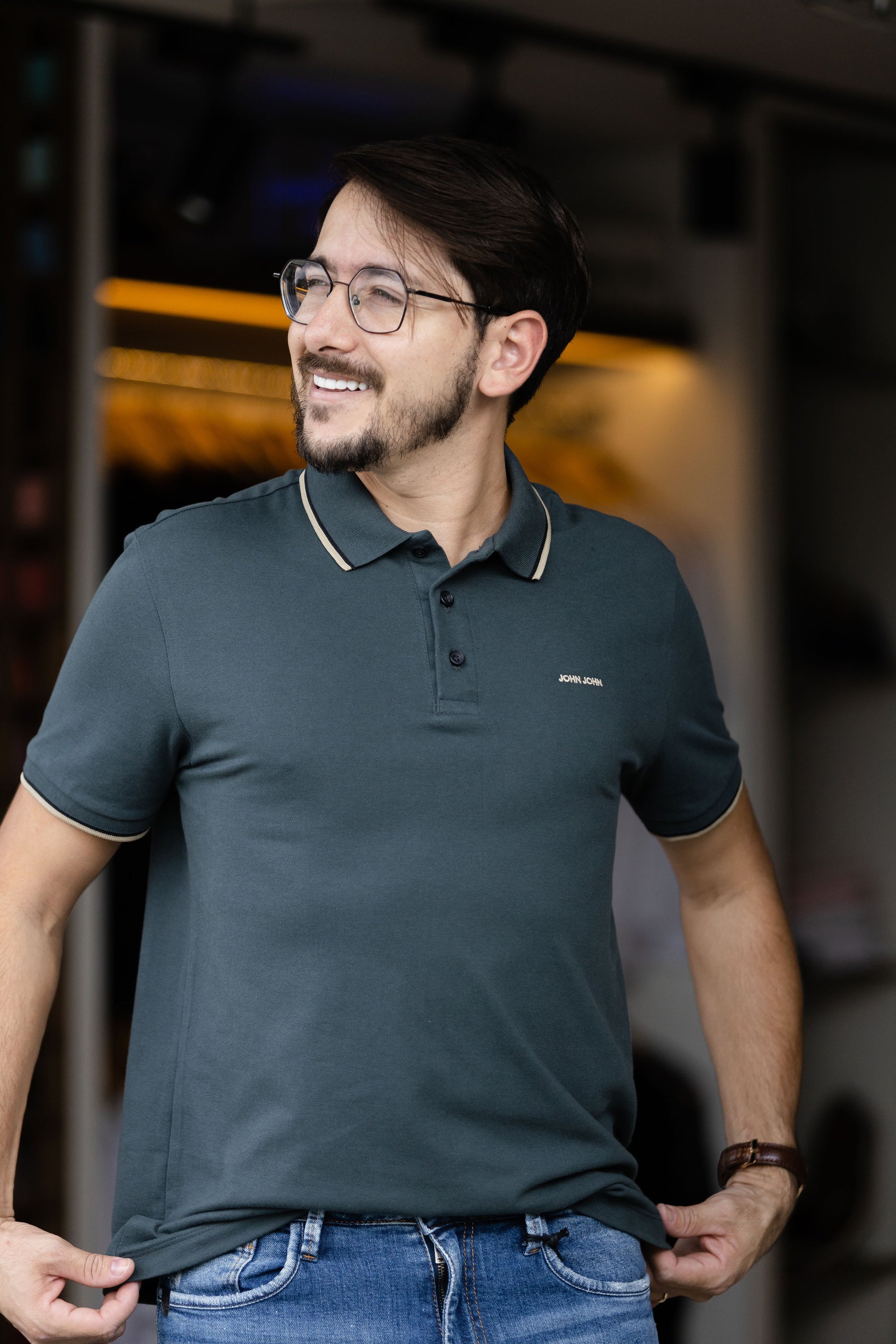 Polo John John Two Lines