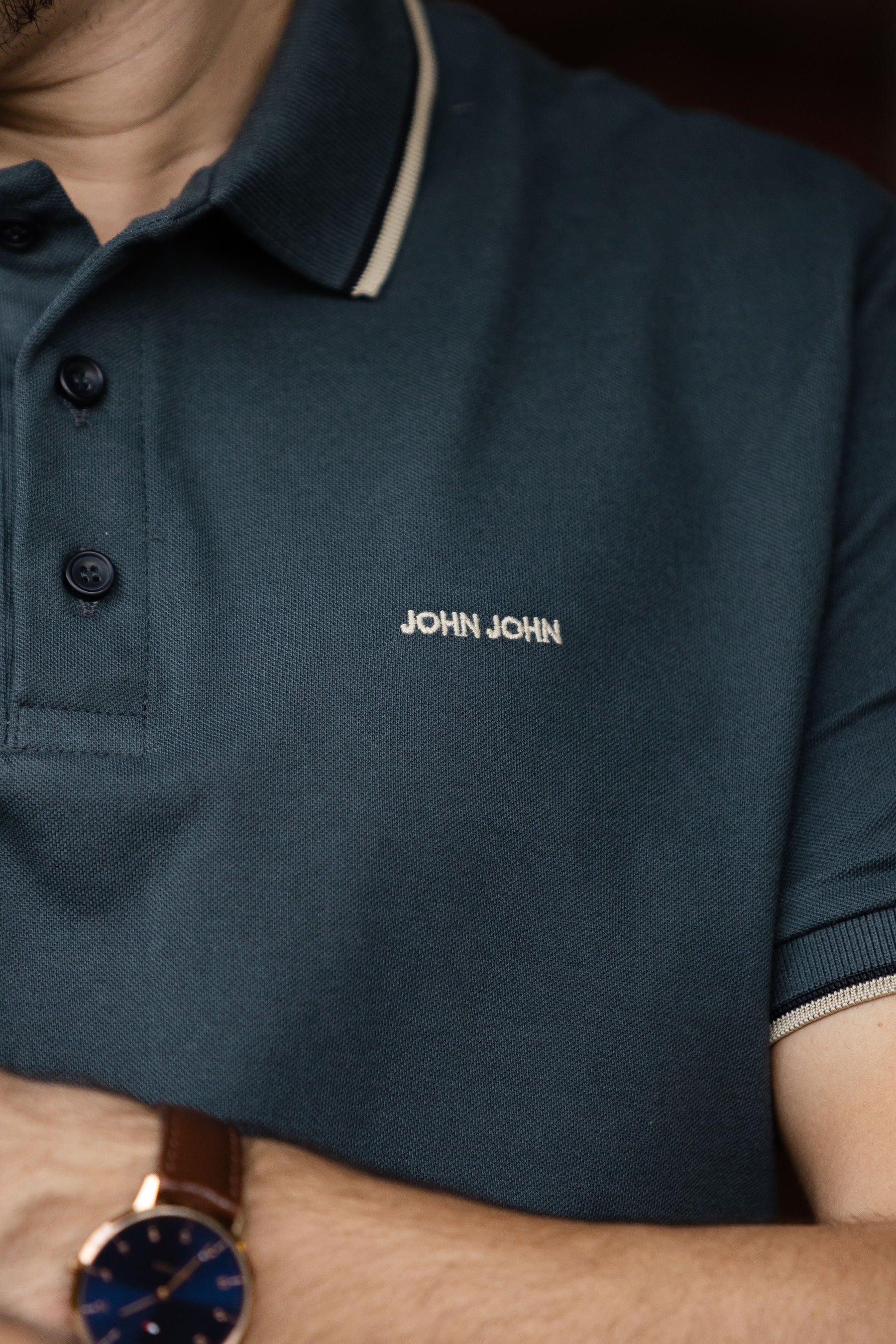 Polo John John Two Lines