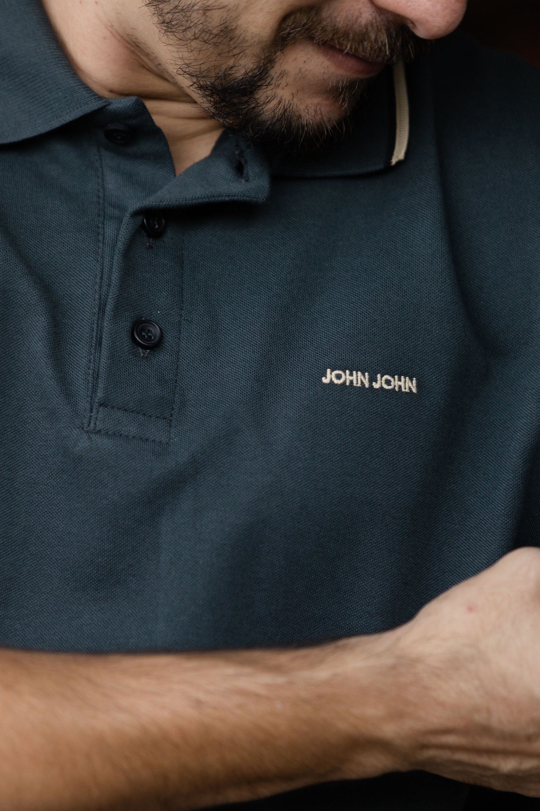 Polo John John Two Lines