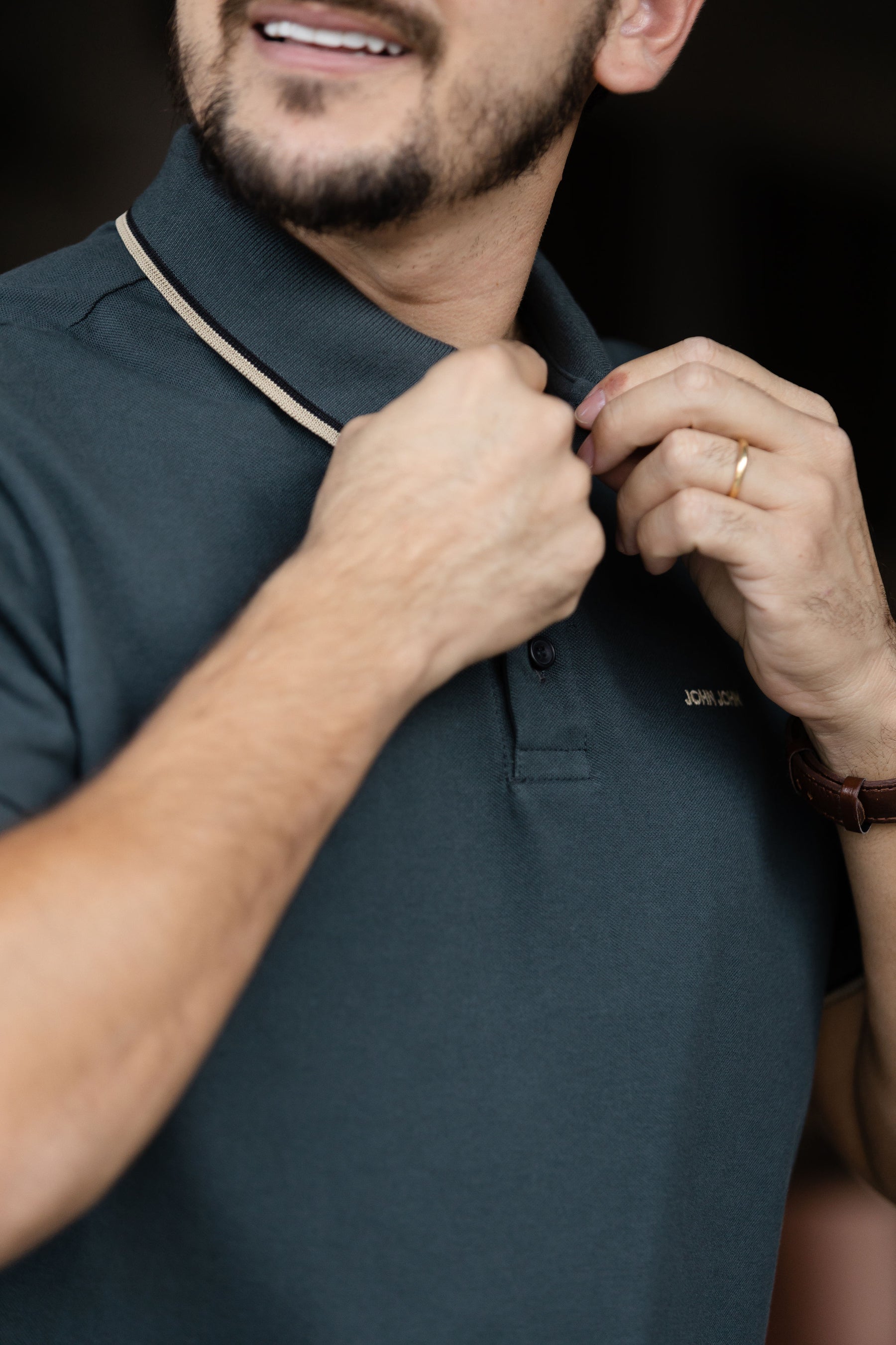 Polo John John Two Lines