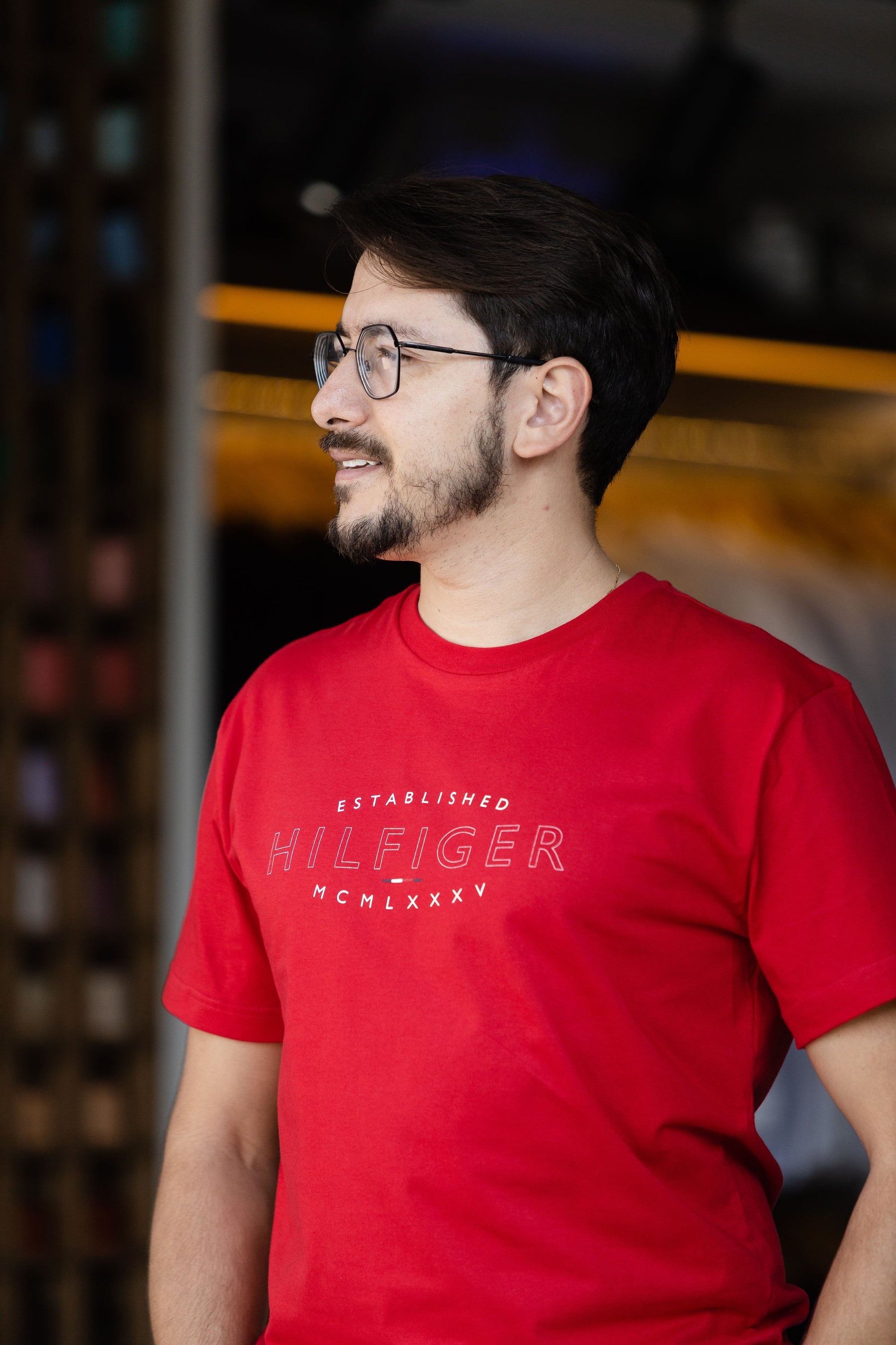 Camiseta Tommy Hilfiger Logo