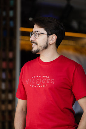 Camiseta Tommy Hilfiger Logo
