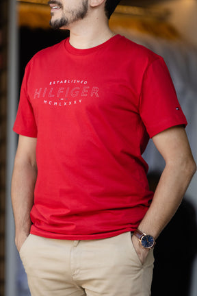 Camiseta Tommy Hilfiger Logo