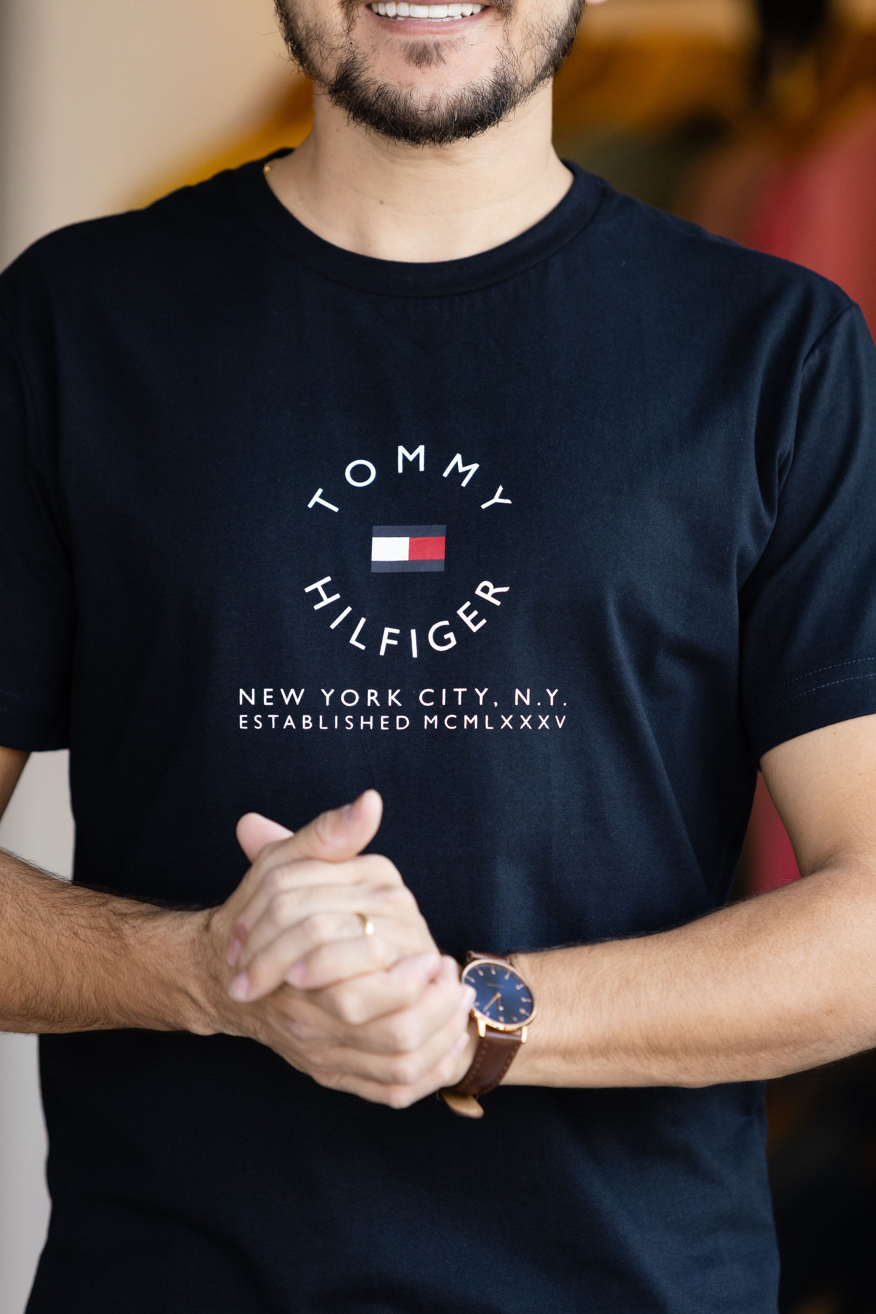 Camiseta Tommy Hilfiger New York City