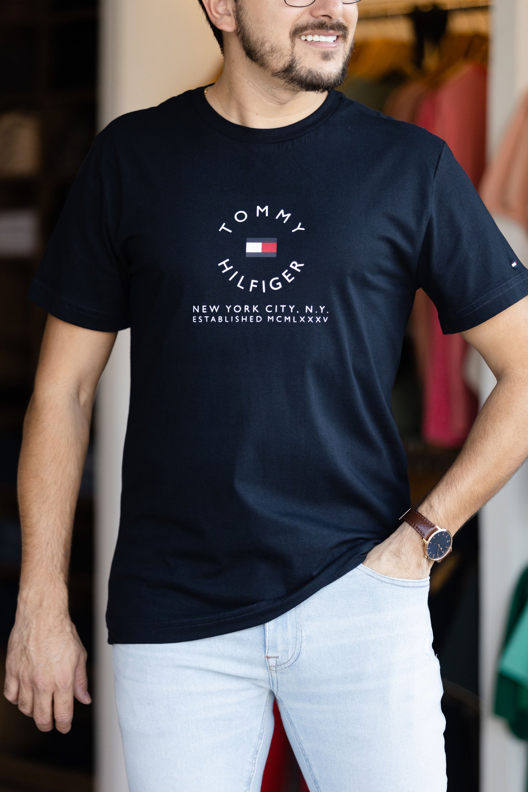 Camiseta Tommy Hilfiger New York City