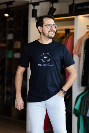 Camiseta Tommy Hilfiger New York City