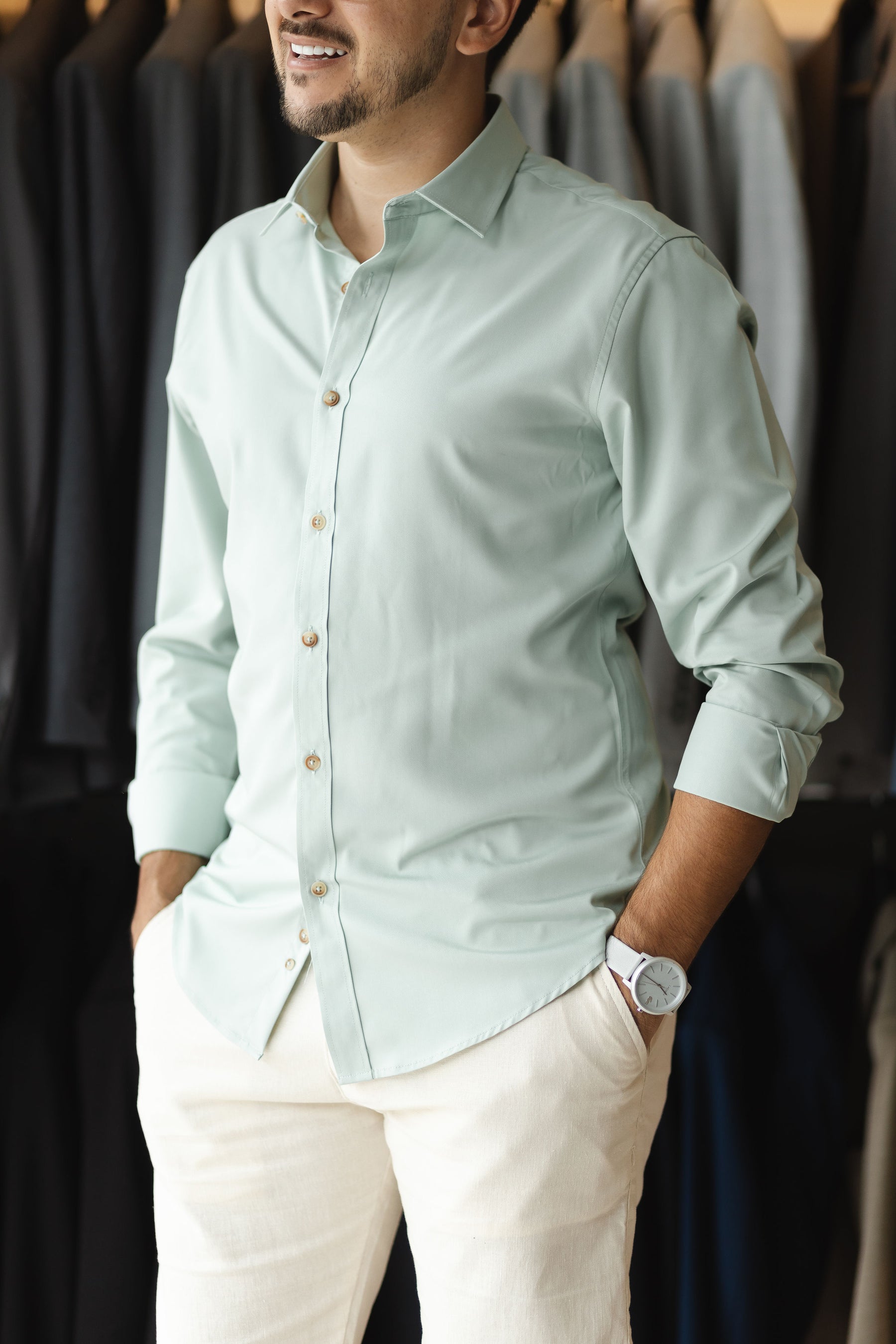 Camisa Social Coleção AZ