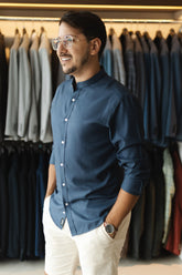 Camisa Social Gola Padre Coleção AZ