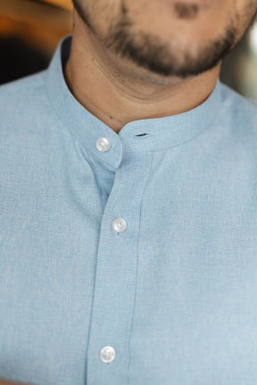 Camisa Social Gola Padre Coleção AZ