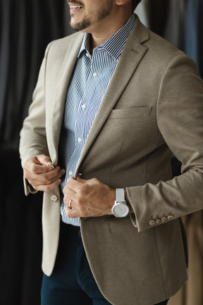 Blazer Bege Coleção AZ