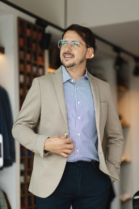Blazer Bege Coleção AZ