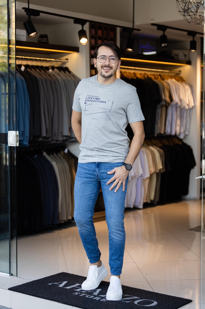 T-shirt Calvin Klein Jeans Expeditions