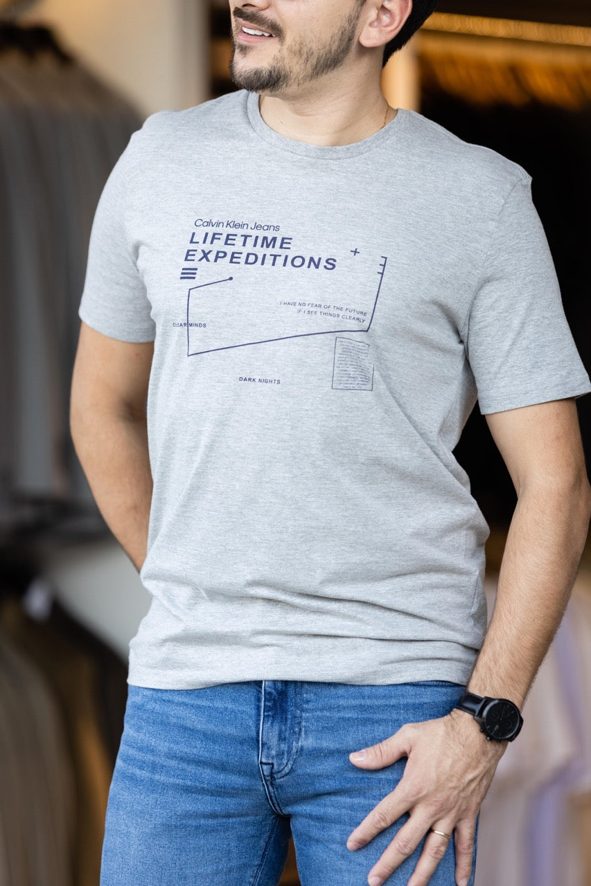 T-shirt Calvin Klein Jeans Expeditions