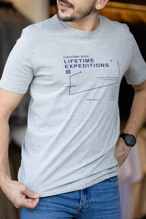 T-shirt Calvin Klein Jeans Expeditions