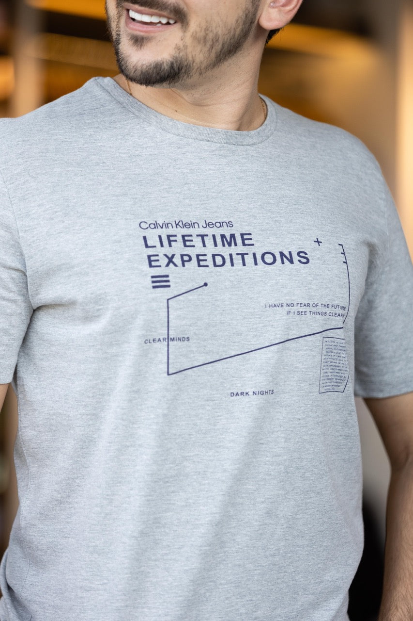 T-shirt Calvin Klein Jeans Expeditions