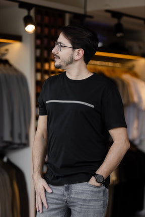 T-Shirt Calvin Klain Jeans Traço