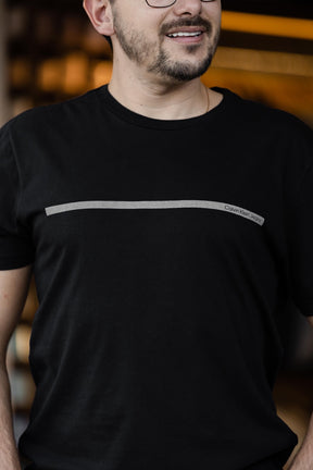 T-Shirt Calvin Klain Jeans Traço