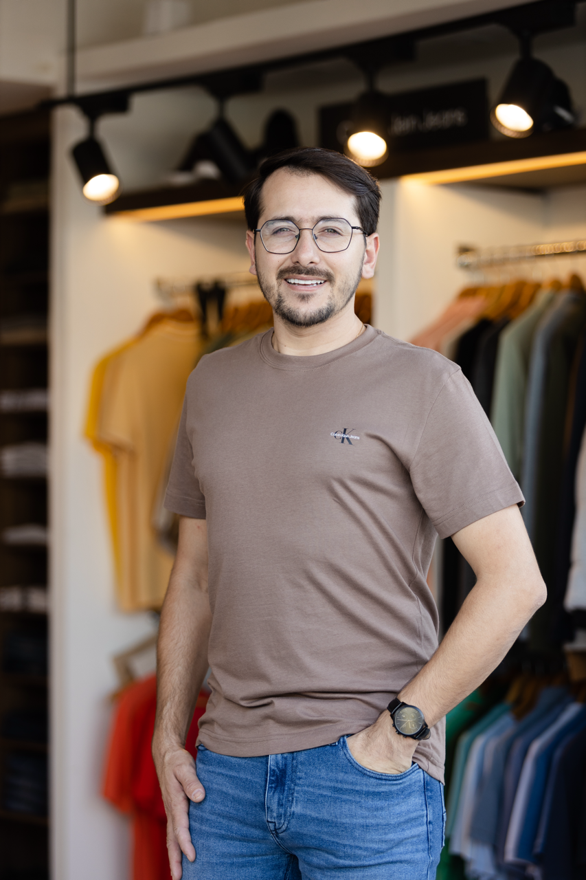 T-Shirt Calvin Klein Jeans Básica