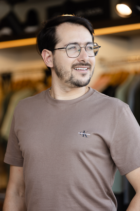 T-Shirt Calvin Klein Jeans Básica