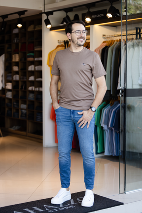 T-Shirt Calvin Klein Jeans Básica
