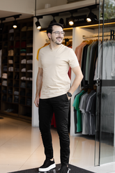 T-Shirt Calvin Klein Jeans Básica Peito