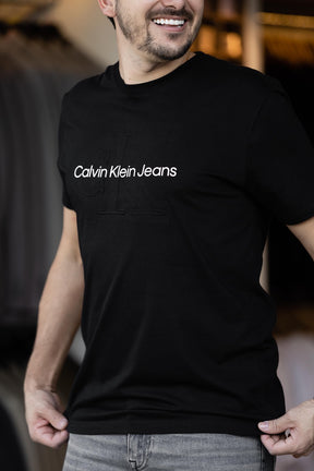 T-shirt Calvin Klein Alto Relevo