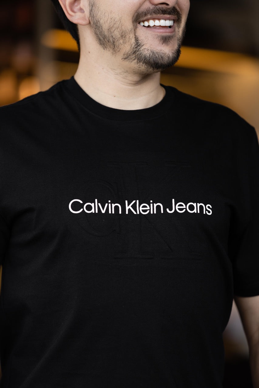 T-shirt Calvin Klein Alto Relevo