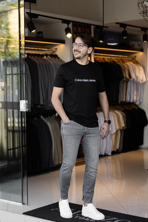 T-shirt Calvin Klein Alto Relevo