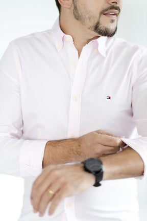 Camisa Social Tommy Hillfiger Slim Fit