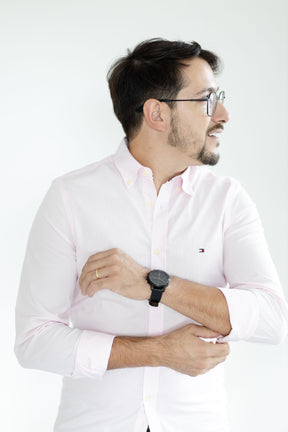 Camisa Social Tommy Hillfiger Slim Fit