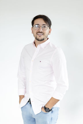 Camisa Social Tommy Hillfiger Slim Fit