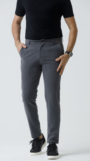 Calça Alfaiataria Com Elastano Coleção AZ