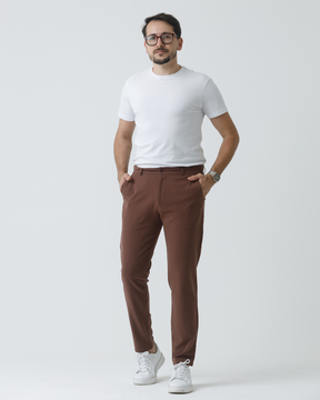 Calça Alfaiataria Com Elastano Coleção AZ