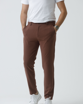 Calça Alfaiataria Com Elastano Coleção AZ