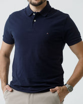 Polo Aramis Piquet Clássico – Azul Marinho