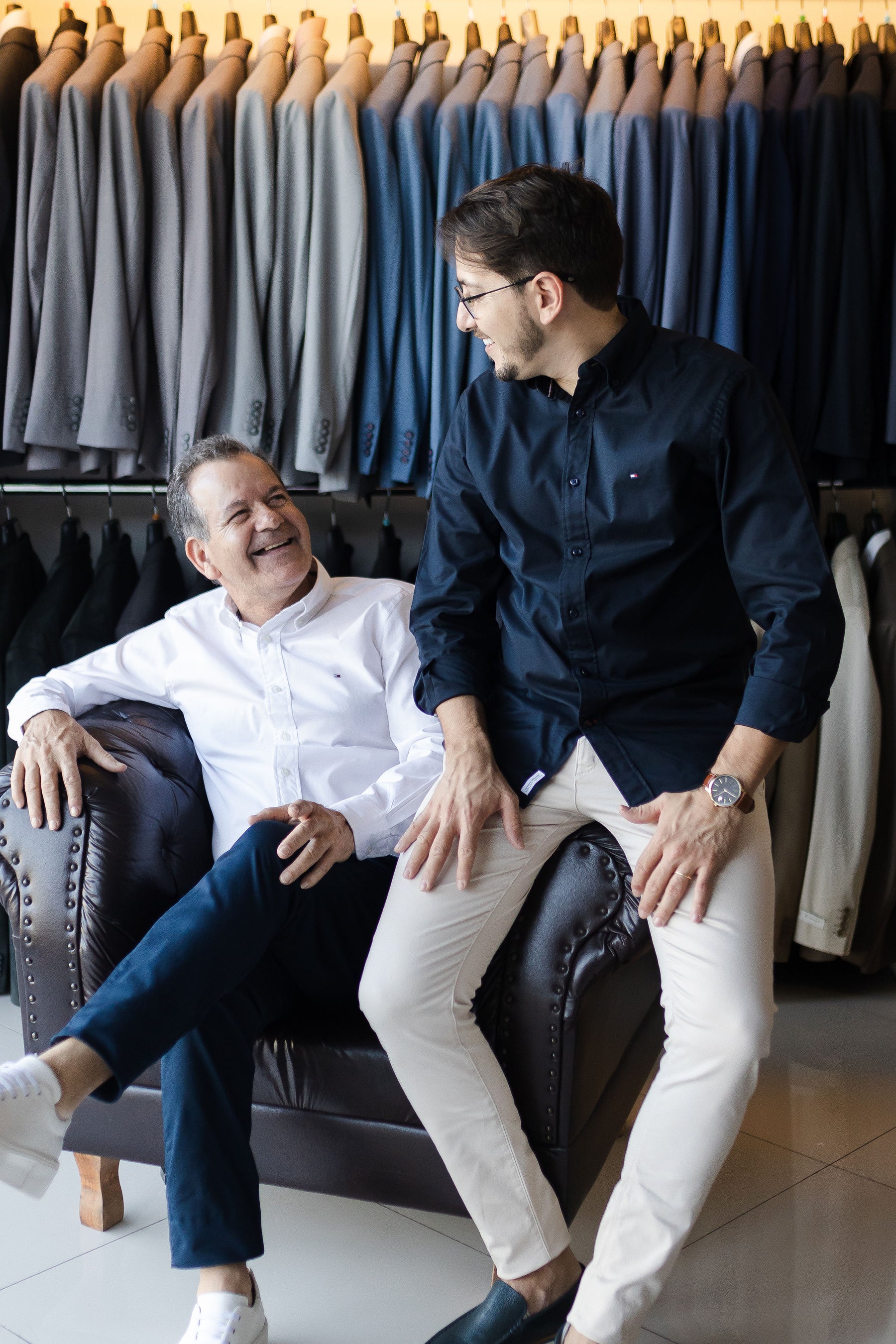 Camisa Social Tommy Hilfiger THFLEX