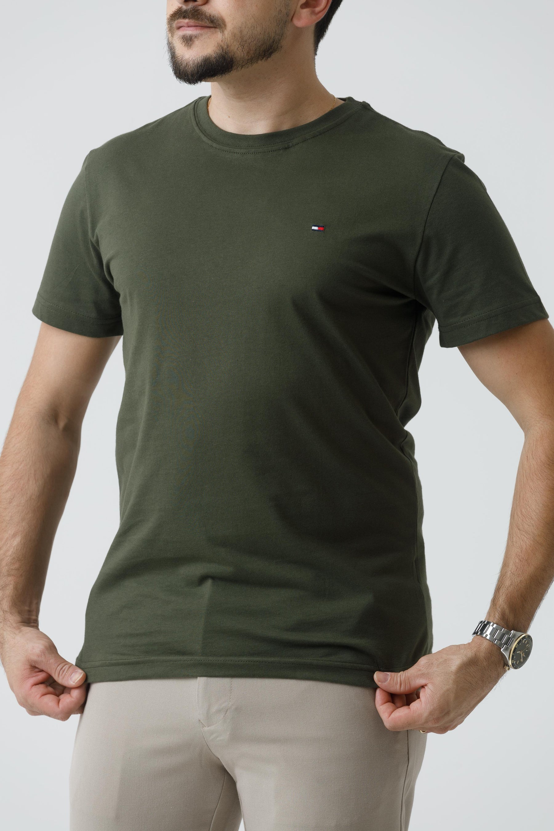 T-Shirt Tommy Hilfiger Basica