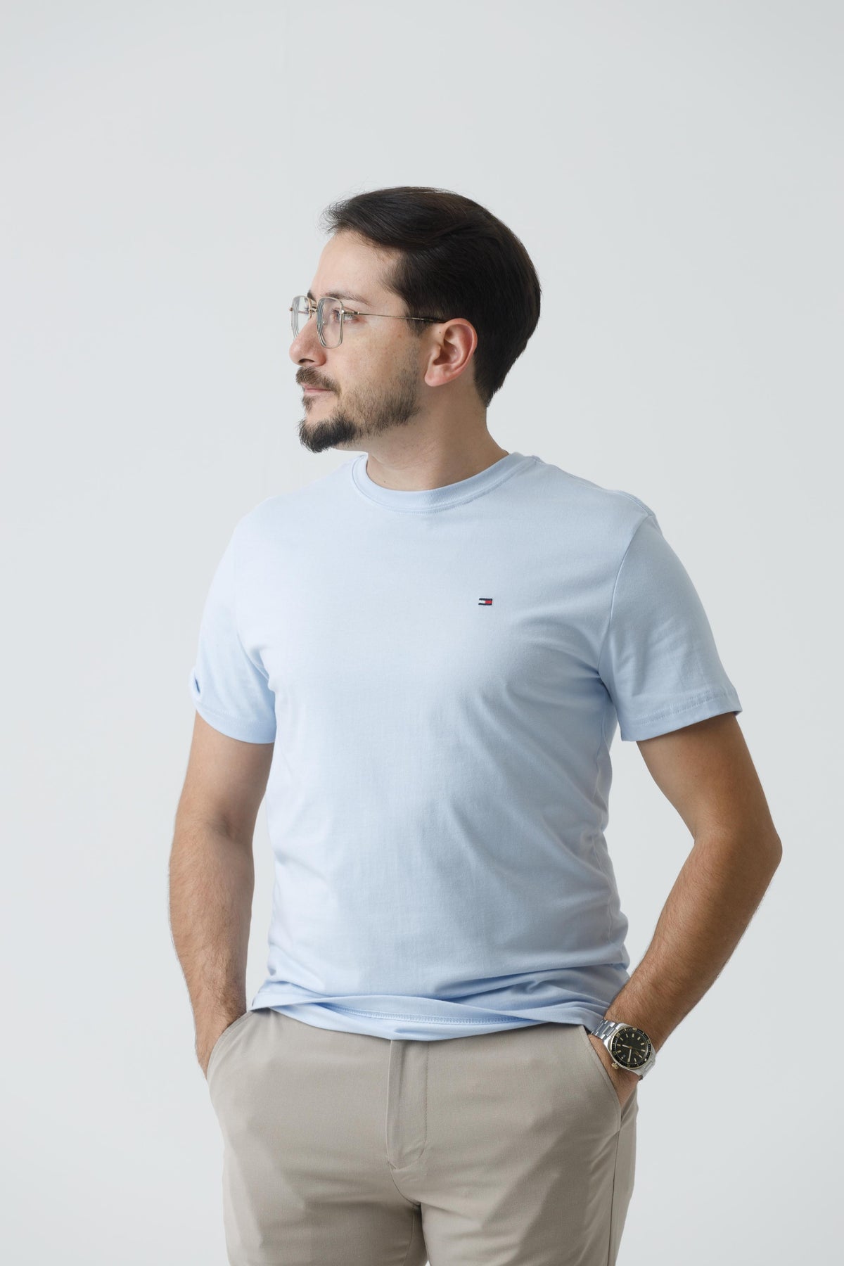 T-Shirt Tommy Hilfiger Basica