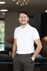 Polo Calvin Klein Jeans Minimalista