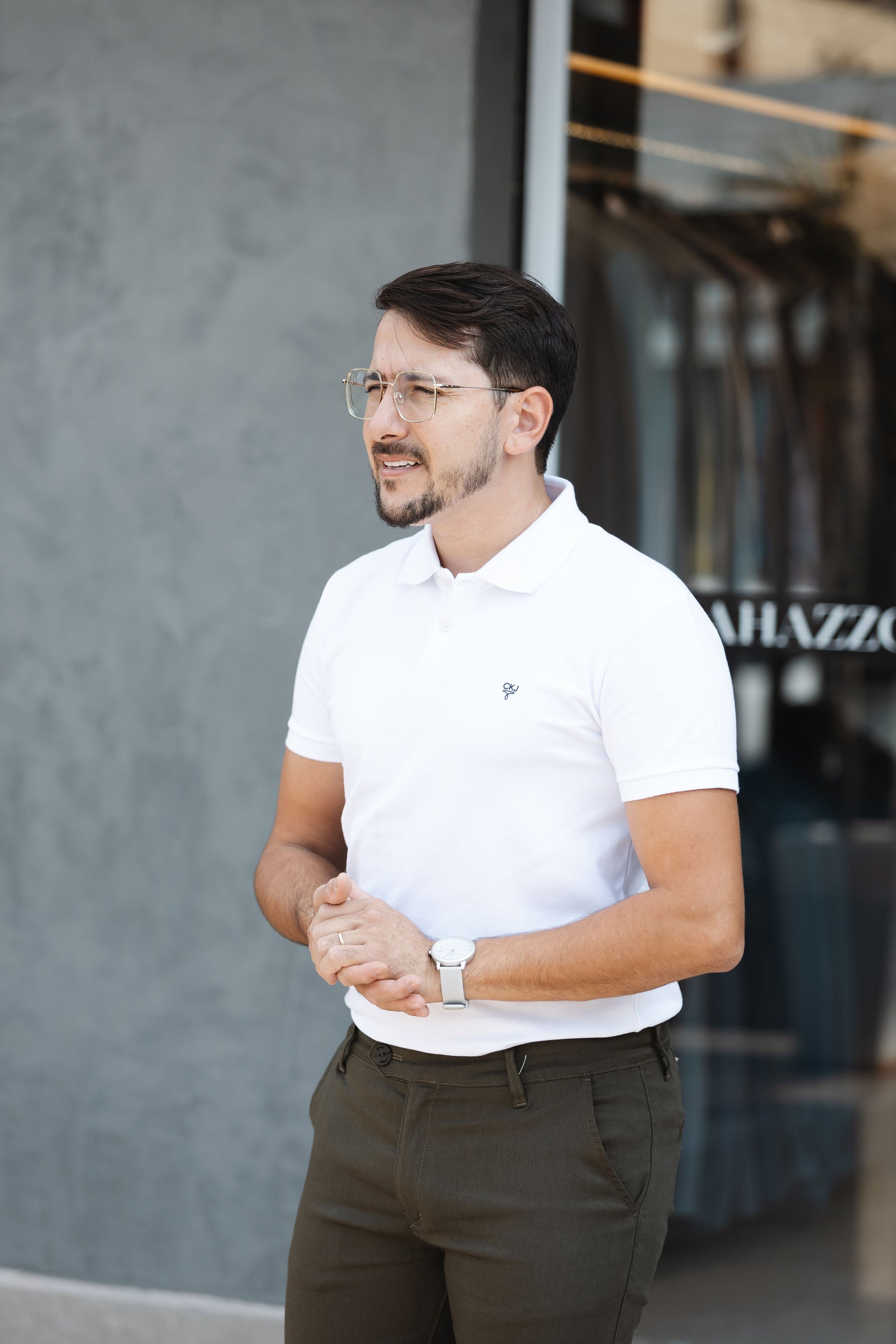 Polo Calvin Klein Jeans Minimalista